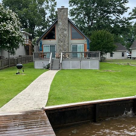 Luxury Lakefront Property Milledgeville Bagian luar foto