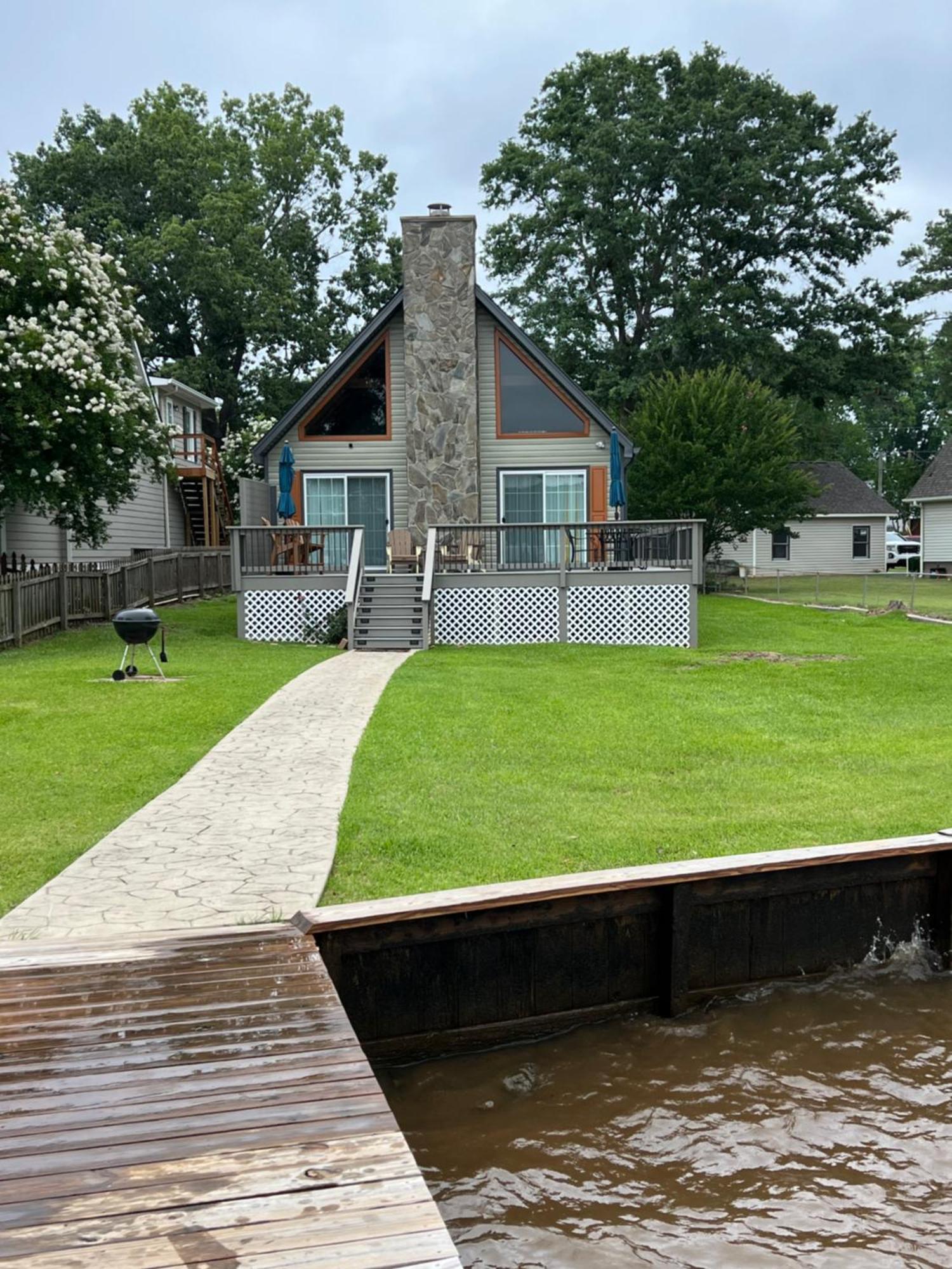Luxury Lakefront Property Milledgeville Bagian luar foto